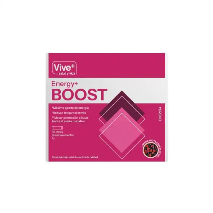 Energy+ Boost Complemento Alimenticio 2 gr - Vive + - Comparador de precios