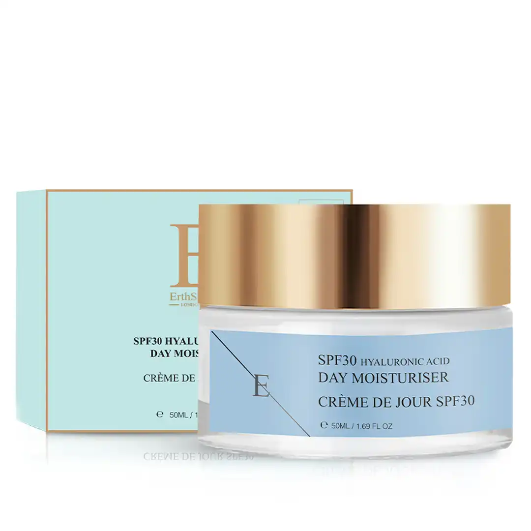 ErthSkin London - Crema de día con ácido hialurónico FPS 30 Cremas de día 50 ml female - ErthSkin London - Comparador de precios