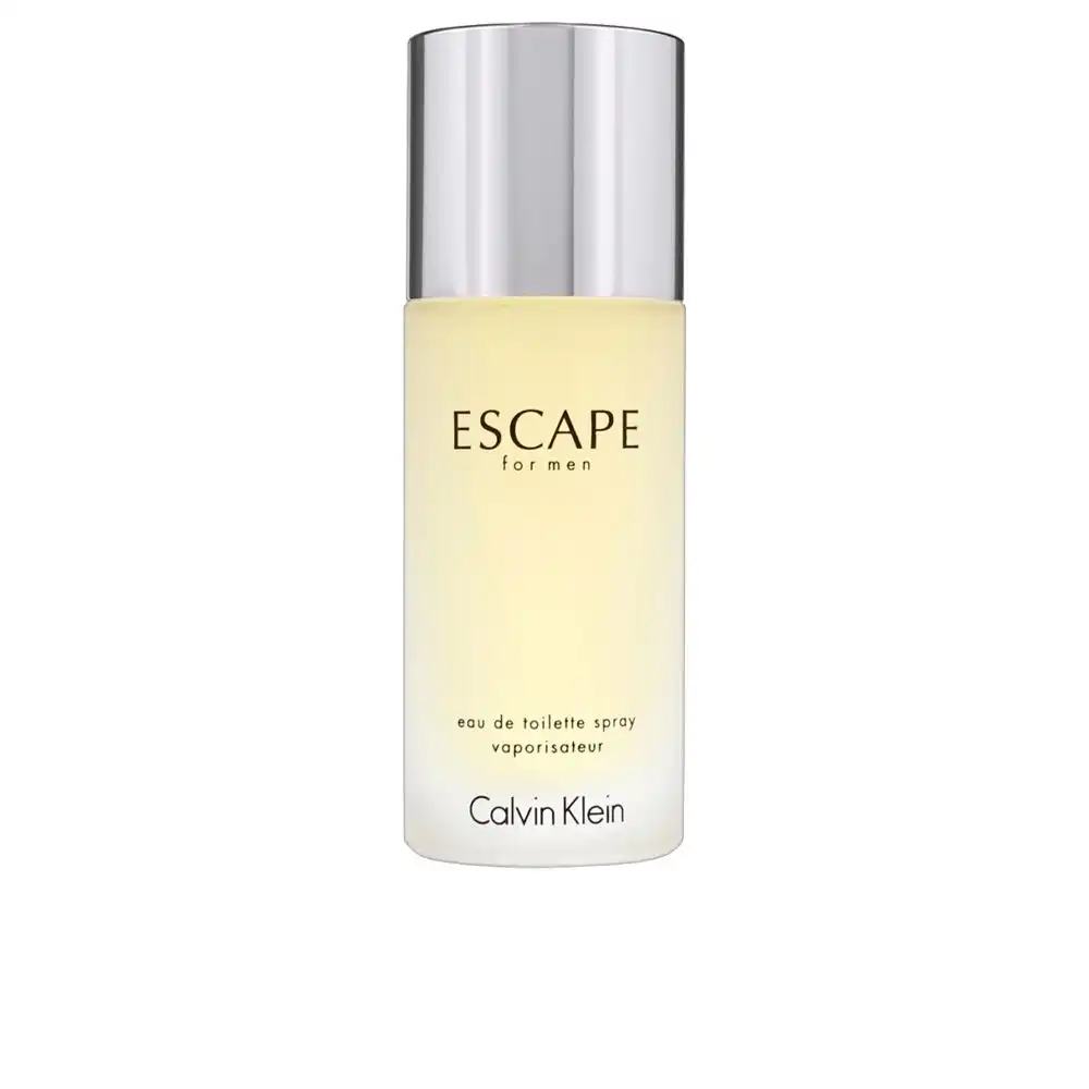 Escape For Men eau de toilette vaporizador 100 ml - Calvin Klein - Comparador de precios