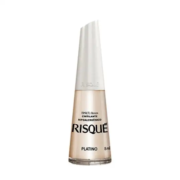 Esmalte De Uñas Platino Blanc Brillant - RISQUE - Comparador de precios