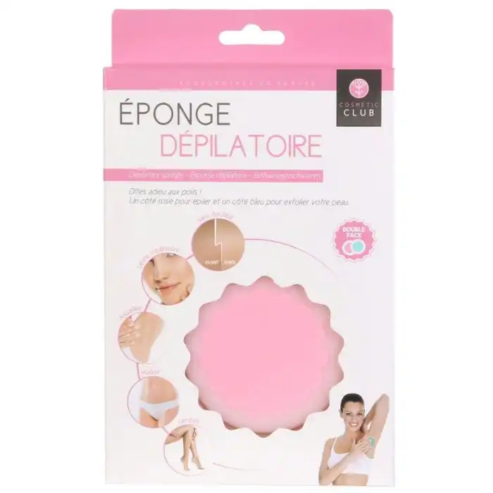 Esponja Depilatoria - Cosmetic Club - Comparador de precios