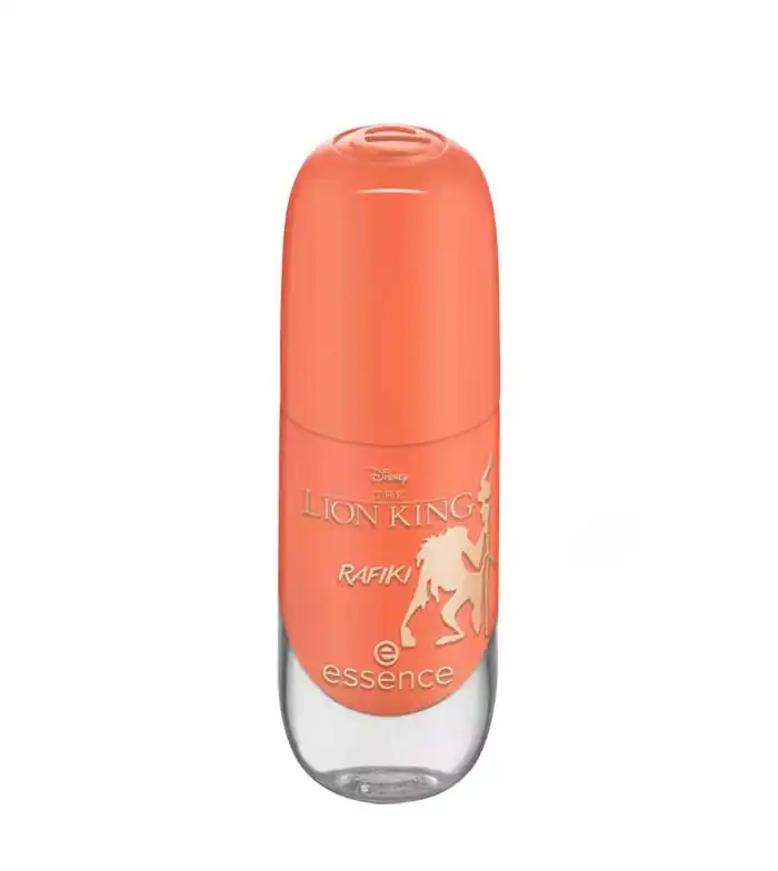 essence - *Disney The Lion King* - Esmalte de uñas Gel Nail Colour - 02: Courageous - ESSENCE - Comparador de precios