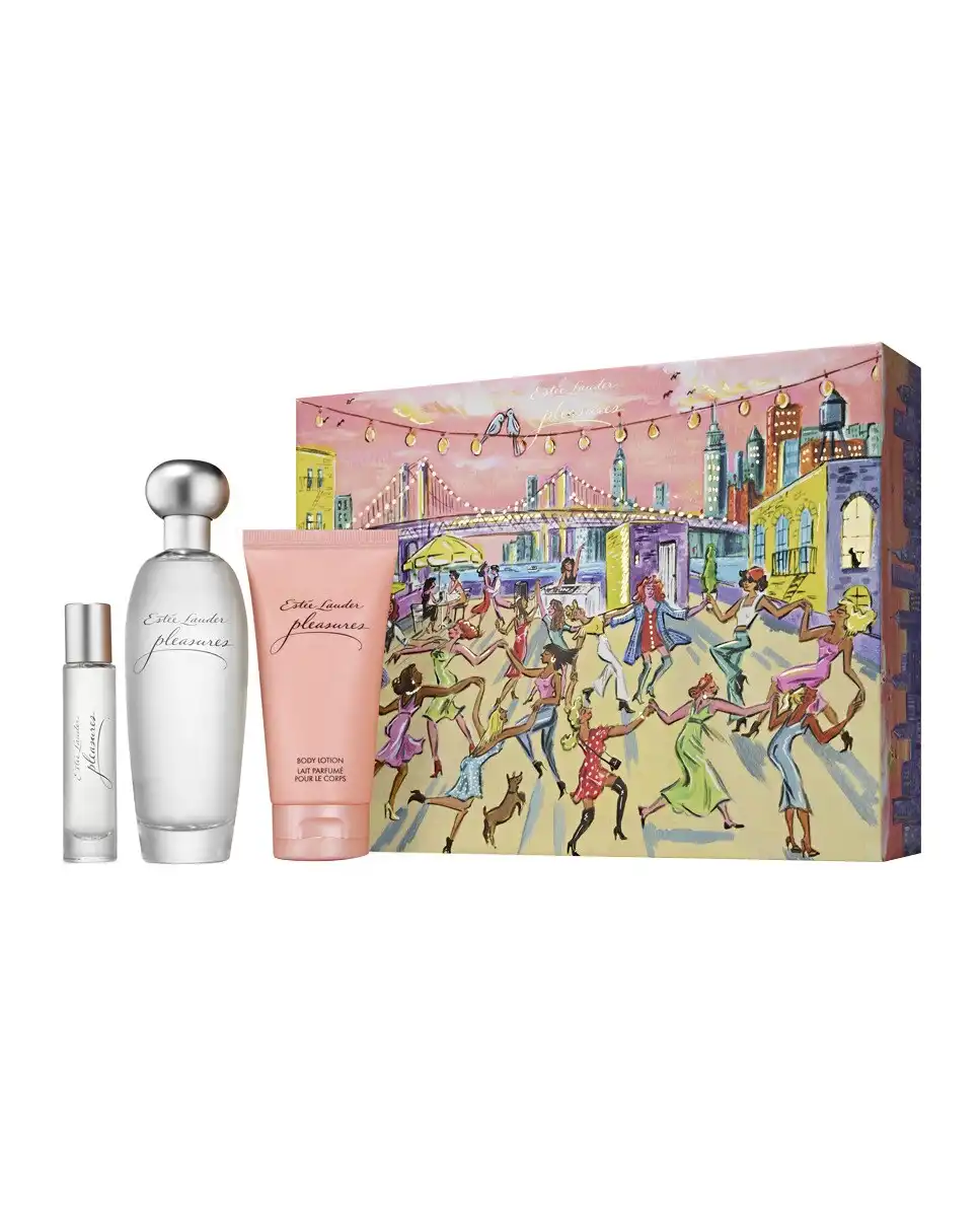 Estée Lauder - Estuche de regalo Pleasures In The Moment Fragrance Estée Lauder. - Estée Lauder - Comparador de precios