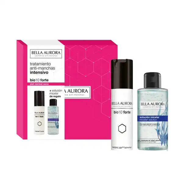 Estuche Bio10 Tratamiento Anti-Manchas Intensivo - BELLAÂ AURORA - Comparador de precios