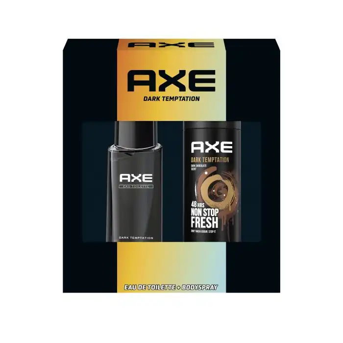 Estuche Dark Temptation 100 ml - Axe - Comparador de precios