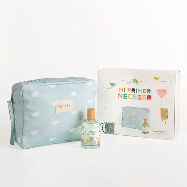 Estuche Lua Lee Neceser + Colonia - Lua & Lee - Comparador de precios