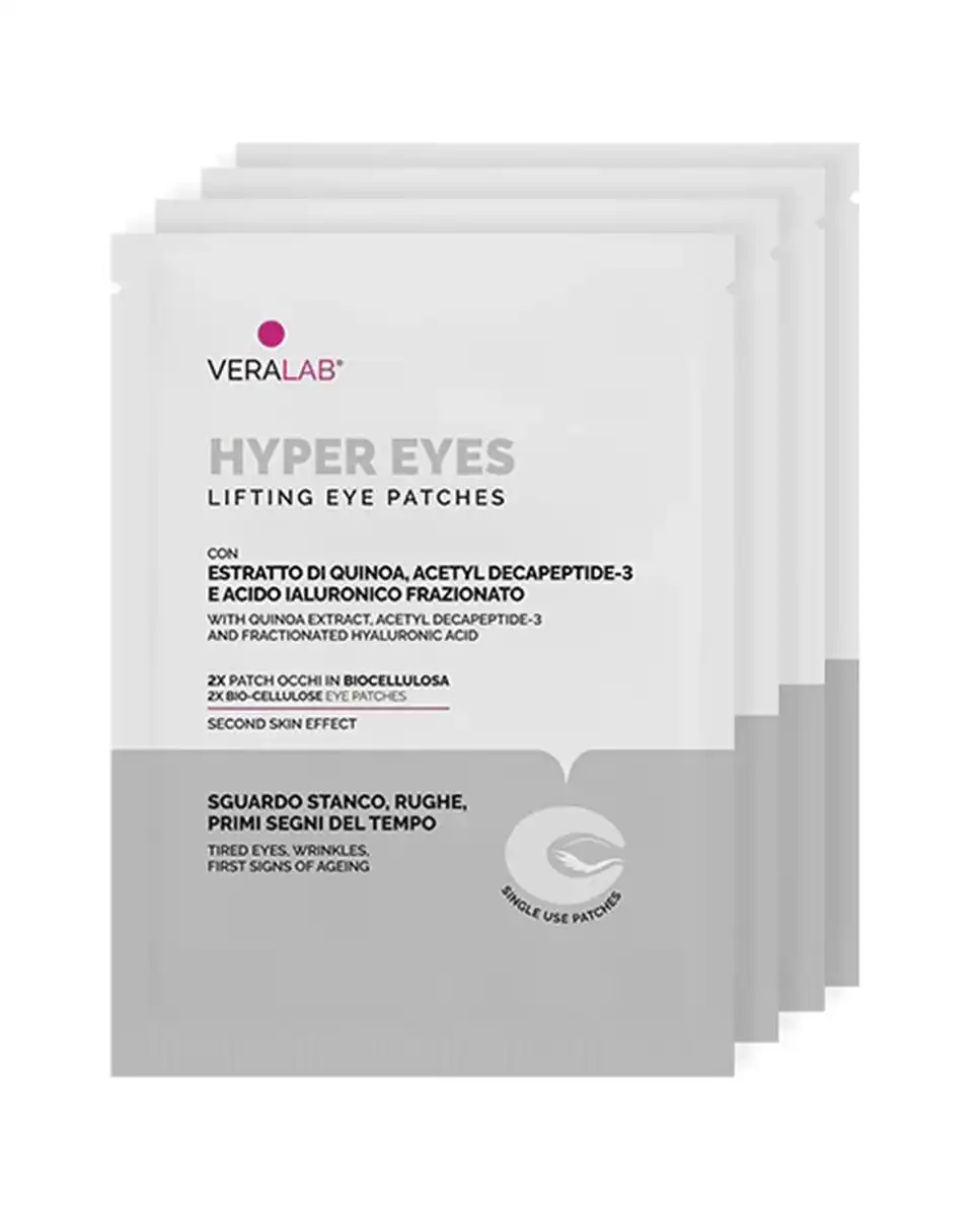 Estuche Regalo Contorno de Ojos Hyper Eyes Lifting Eye Patches Veralab - Veralab - Comparador de precios