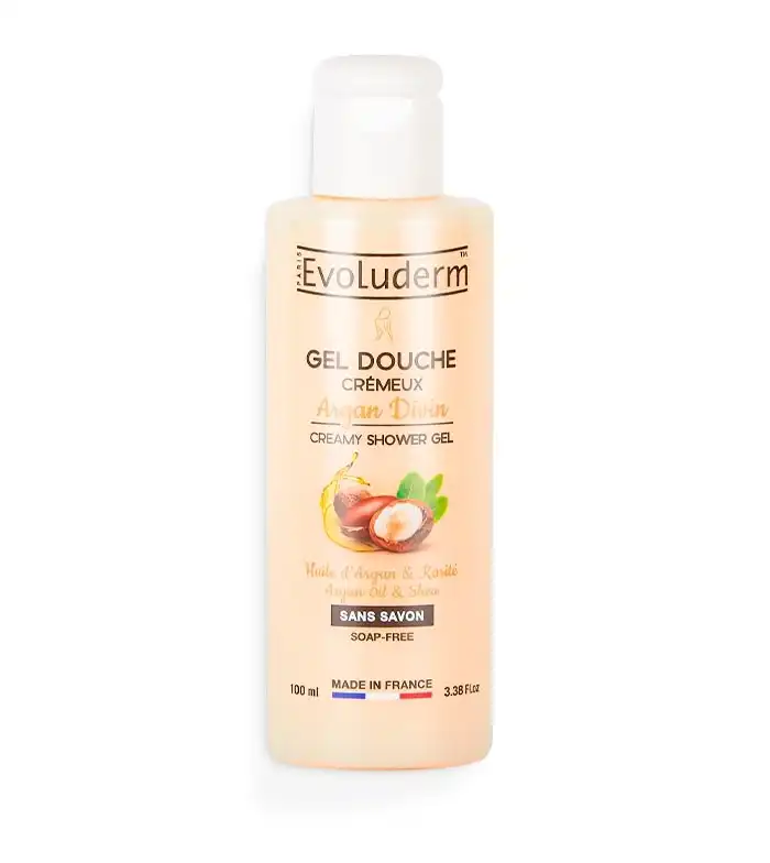 Evoluderm - Gel de ducha cremoso - Argan Divin - 100ml - Evoluderm - Comparador de precios