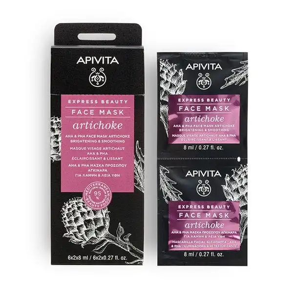 Express Beauty Mascarilla Alcachofa - Apivita - Comparador de precios