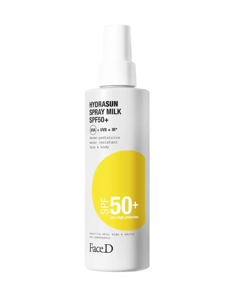 Face D - Spray Solar Hydrasun SPF50 150 ml Face D. - Face D - Comparador de precios