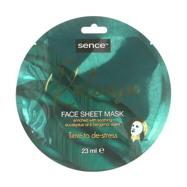 Facial Sheet Mask Release - SENCE BEAUTY - Comparador de precios