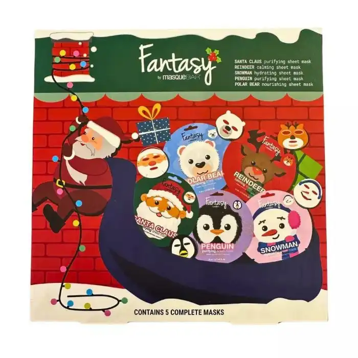 Fantasy Set Mascarillas Faciales 105 ml - Masque Bar - Comparador de precios