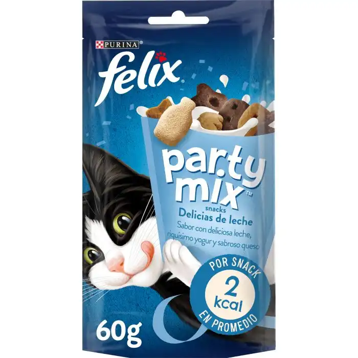 Felix Delicias de Leche 60 gr - Purina - Comparador de precios