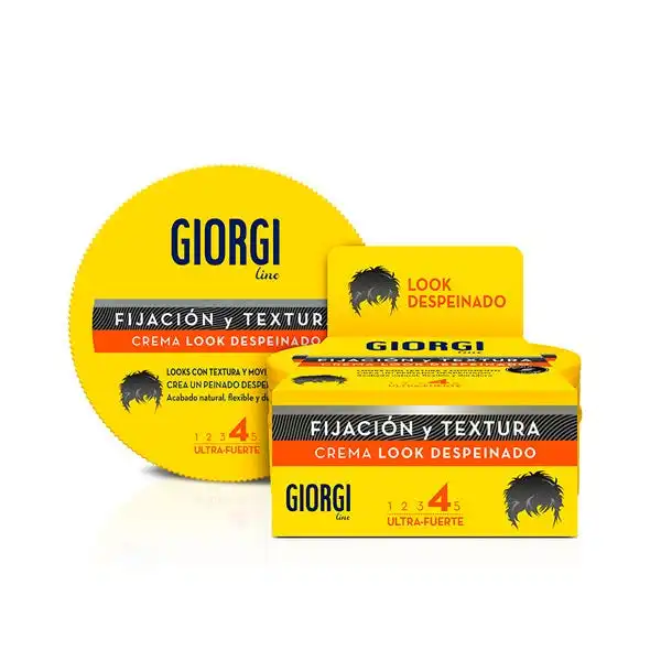 Fijación Y Textura Look Despeinado - Giorgi - Comparador de precios