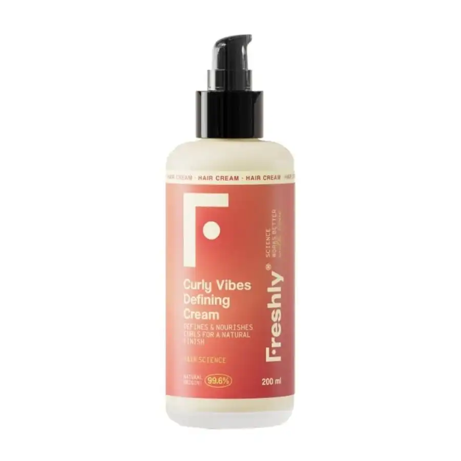 Freshly Cosmetics - Curly Vibes Defining Cremas y Ceras Capilares 200 ml unisex - Freshly Cosmetics - Comparador de precios