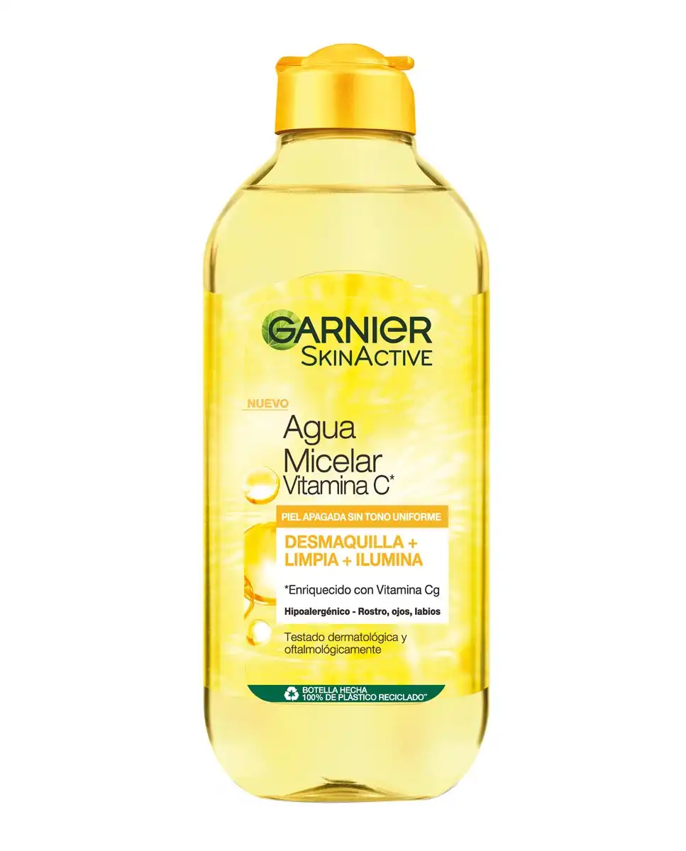 Garnier - Agua Micelar Vitamina C Skin Active - Garnier - Comparador de precios