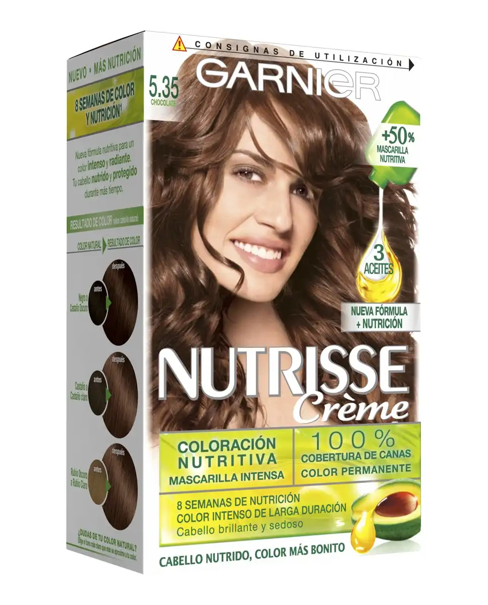 Garnier - Coloración Capilar Nutrisse - Garnier - Comparador de precios