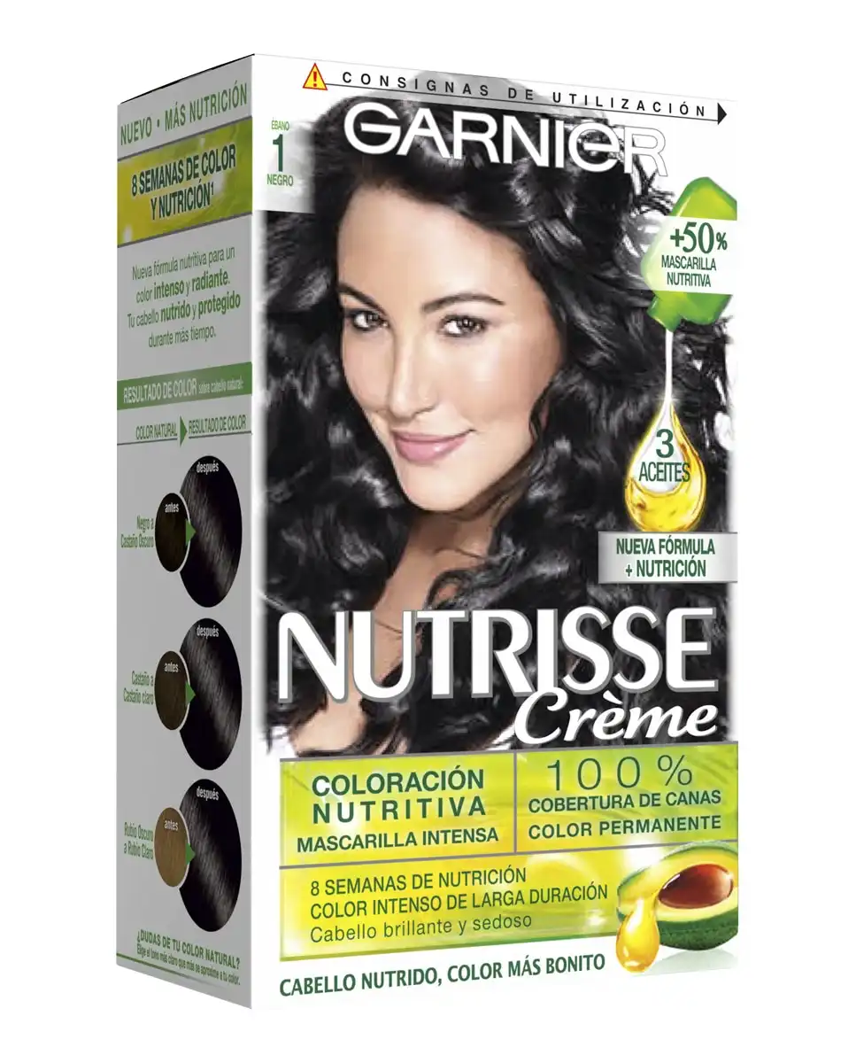 Garnier - Coloración Capilar Nutrisse - Garnier - Comparador de precios