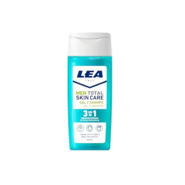 Gel - Champu 3 En 1 Frescor Intenso Lea - LEA - Comparador de precios