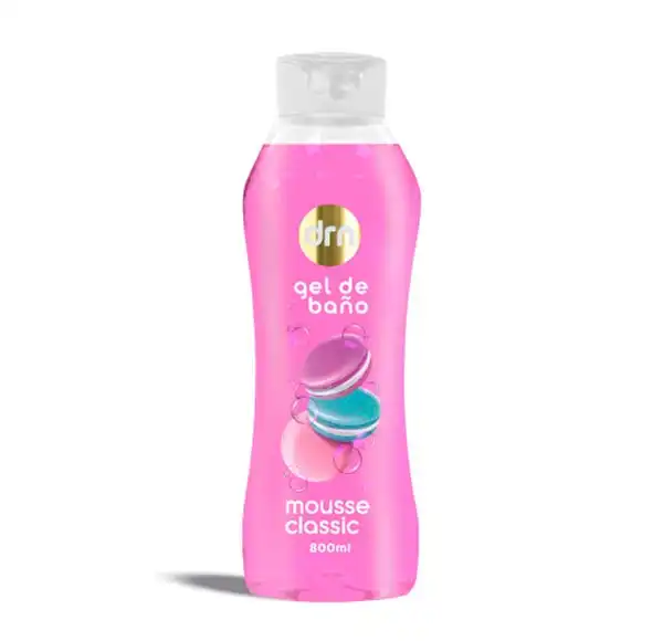 Gel De Baño Mousse Classic - DRN - Comparador de precios