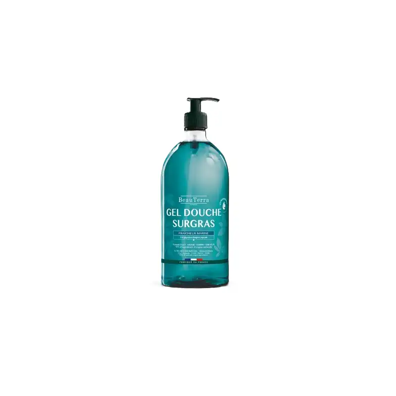 Gel De Ducha Frescor Marino 1l - BEAUTERRA - Comparador de precios