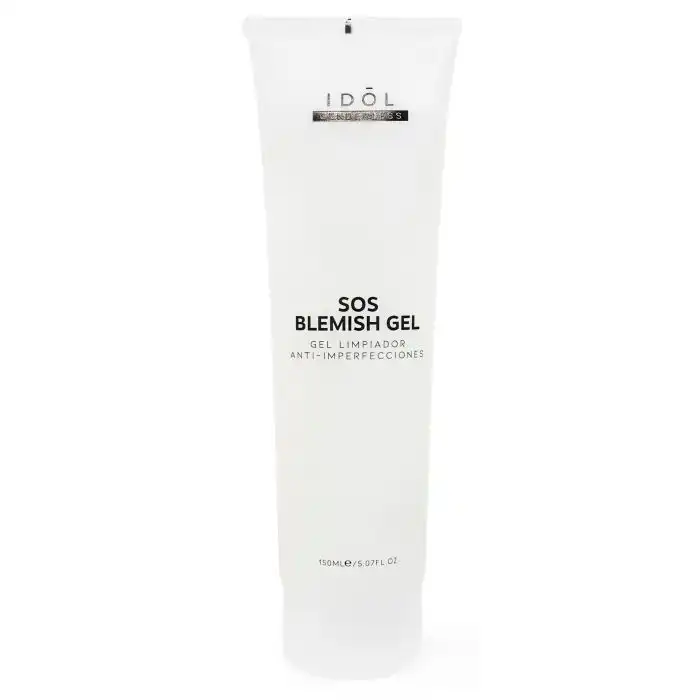 Genderless SOS Blemish Gel Limpiador Anti-Imperfecciones 150 ml - IDOL Man - Comparador de precios