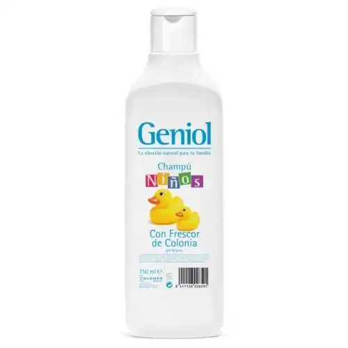 GENIOL Niños 750 ml Champú - GENIOL - Comparador de precios