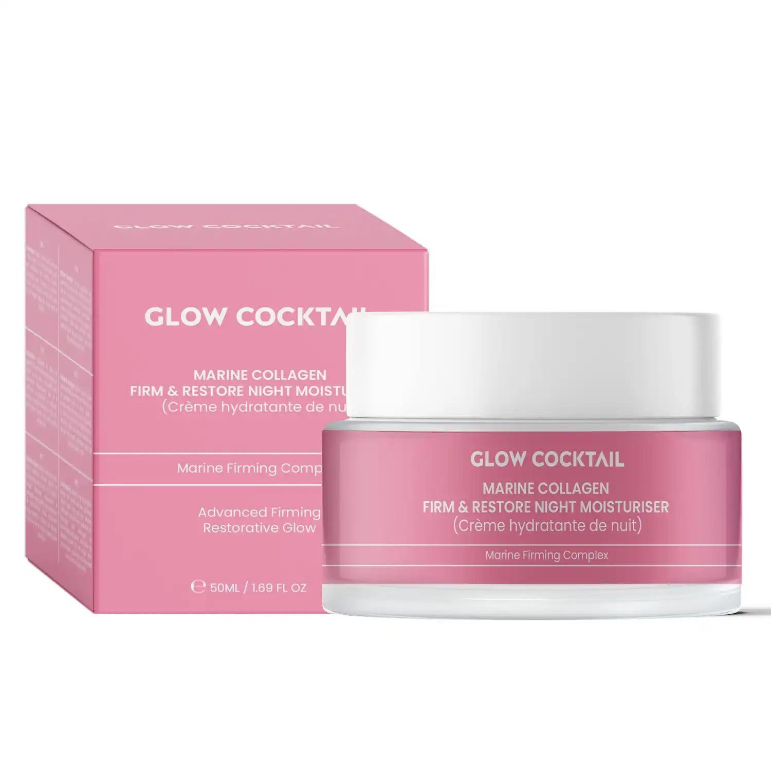 Glow Cocktail - Crema restauradora firme Cremas de noche 50 ml female - Glow Cocktail - Comparador de precios