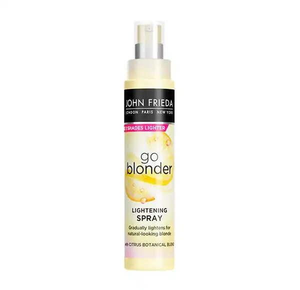 Go Blonder Sheer Blonde Spray Clarifying - JOHNÂ FRIEDA - Comparador de precios