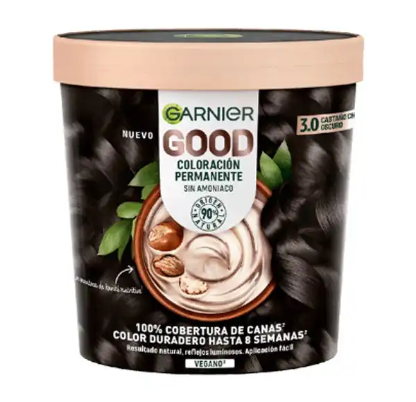 Good 3.0 CastaÃ±o Chocolate Oscuro - Garnier - Comparador de precios