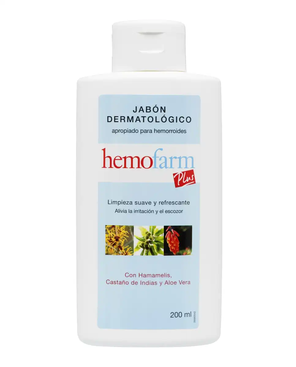 Hemofarm - Jabón Líquido Plus 200 Ml - Hemofarm - Comparador de precios