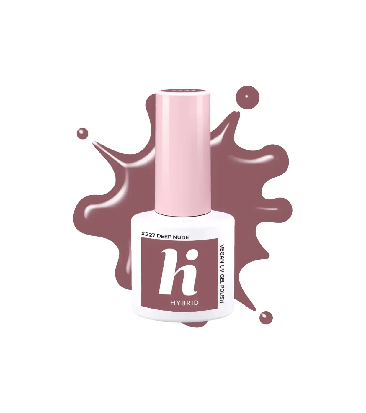 Hi Hybrid - Esmalte de uñas semipermanente - 227: Deep Nude - Hi Hybrid - Comparador de precios