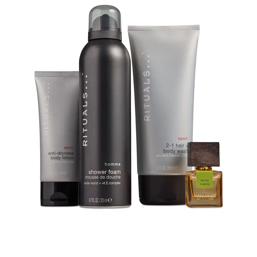 Homme Medium Gift Set 4 pz - Rituals - Comparador de precios