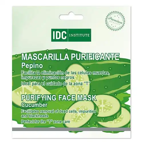 IDC Mascarilla Facial Pepino 15 ml - IDC INSTITUTE - Comparador de precios