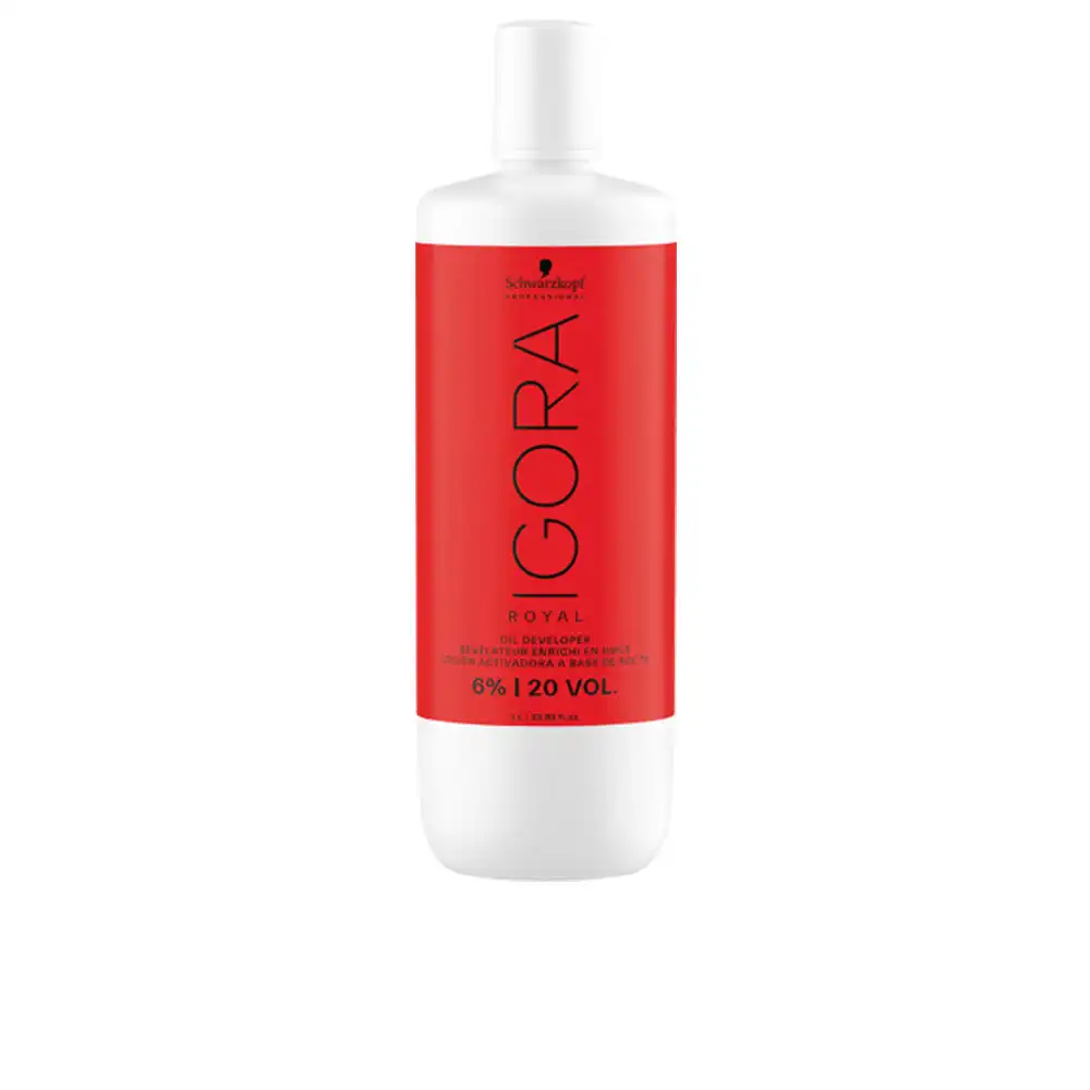 Igora Royal color & care developer 6% 20 Vol 1000 ml - Schwarzkopf - Comparador de precios