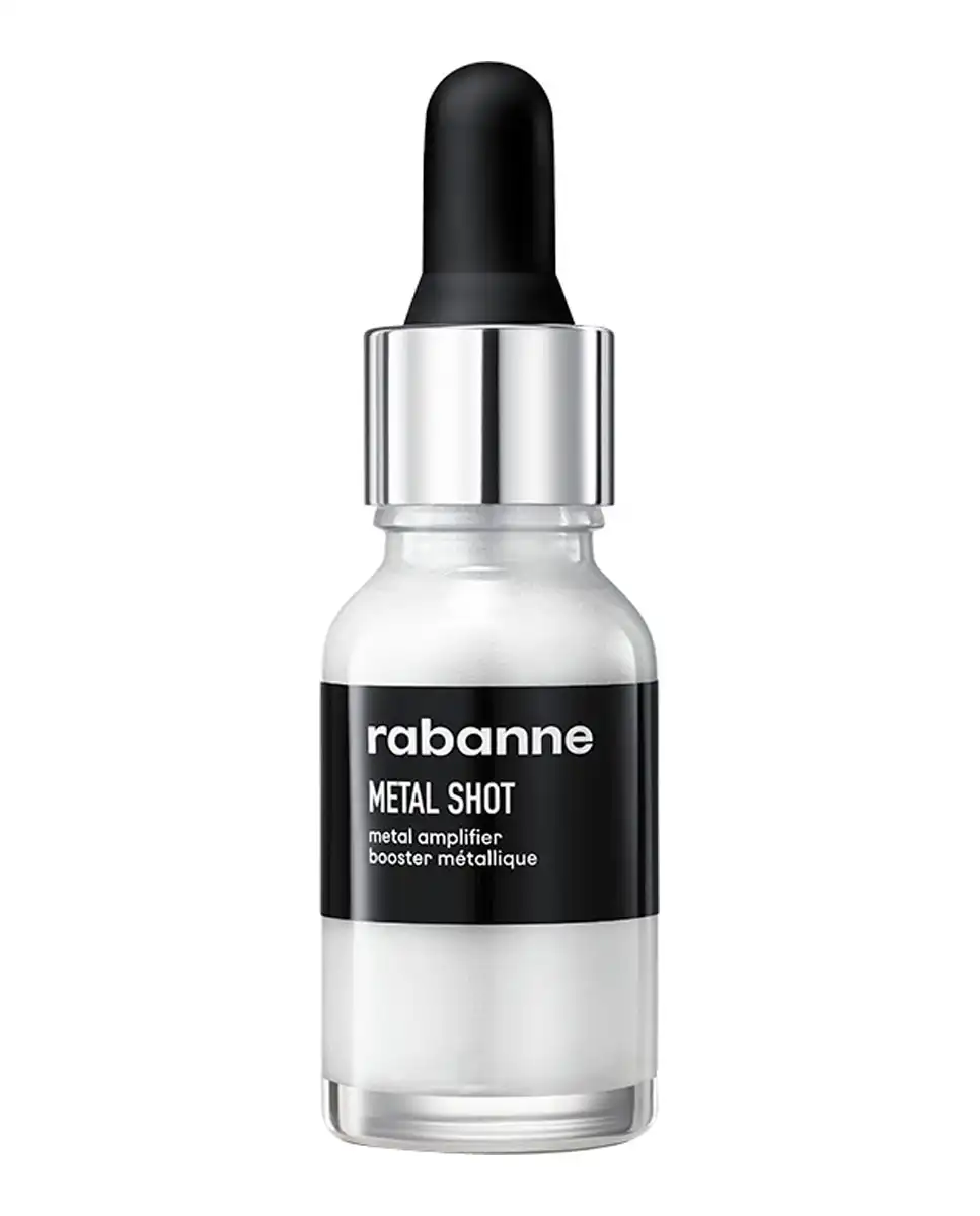 Iluminador Liquid Metal Shot Cosmic Rave 15 ml Rabanne - Rabanne - Comparador de precios