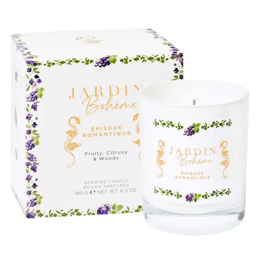 Jardin Bohème - Fine Fragrances Episode Romantique Scented Candle Velas 180 g female - Jardin Bohème - Comparador de precios