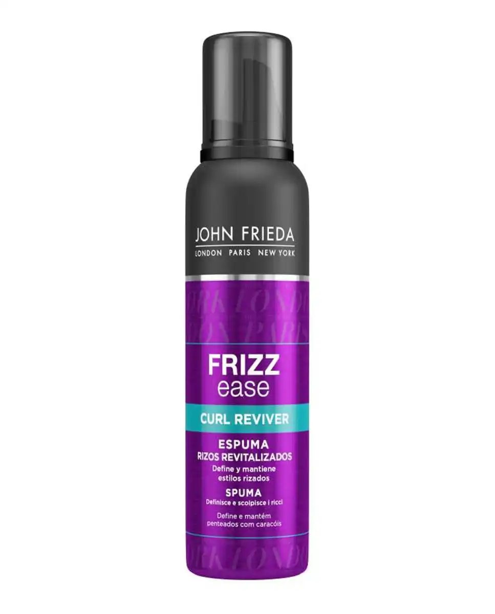 John Frieda - Espuma Revitalizadora Frizz-Ease Curl Reviver - John Frieda - Comparador de precios