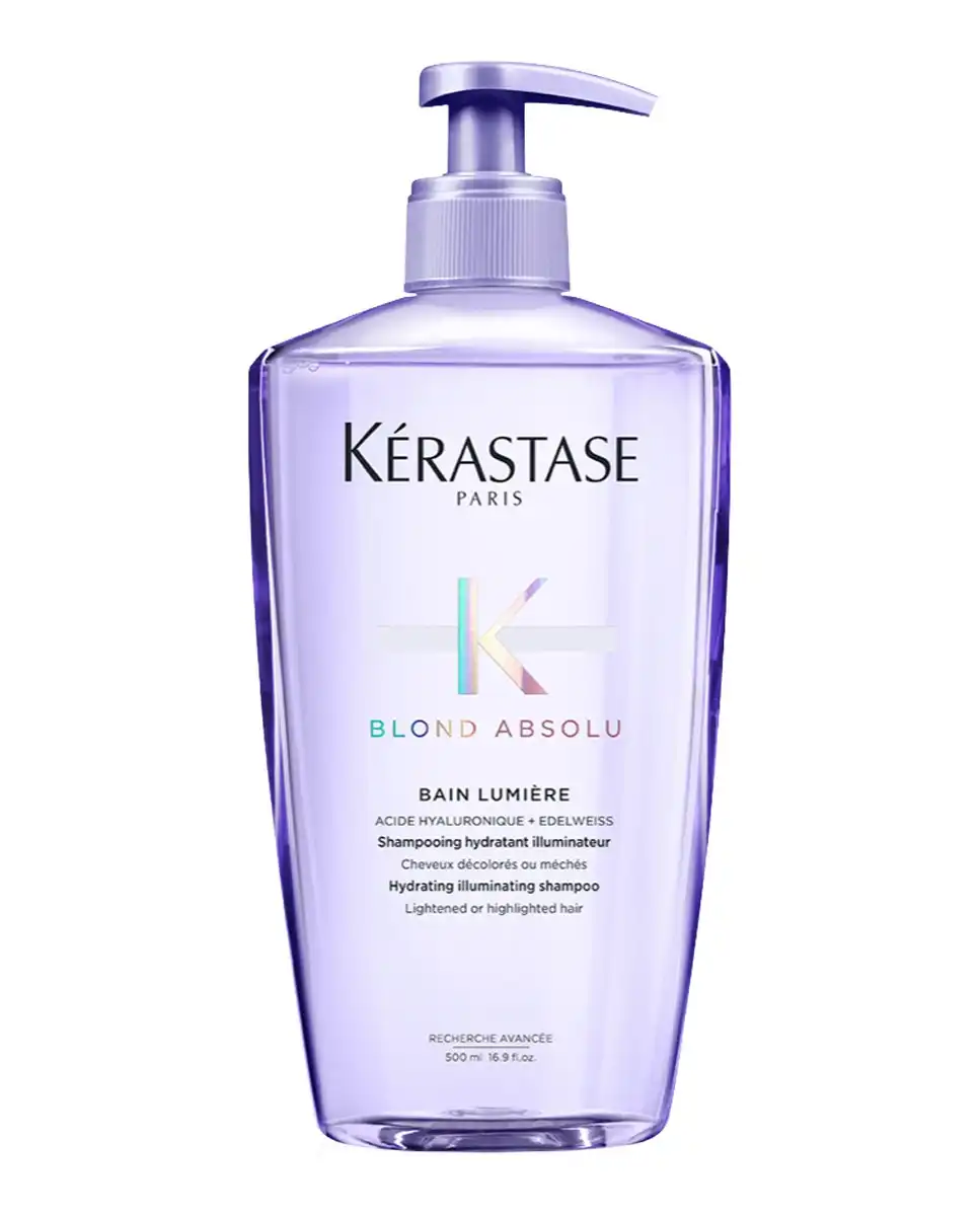 Kérastase - Champú Le Bain Lumière Blond Absolu 500 Ml - Kérastase - Comparador de precios
