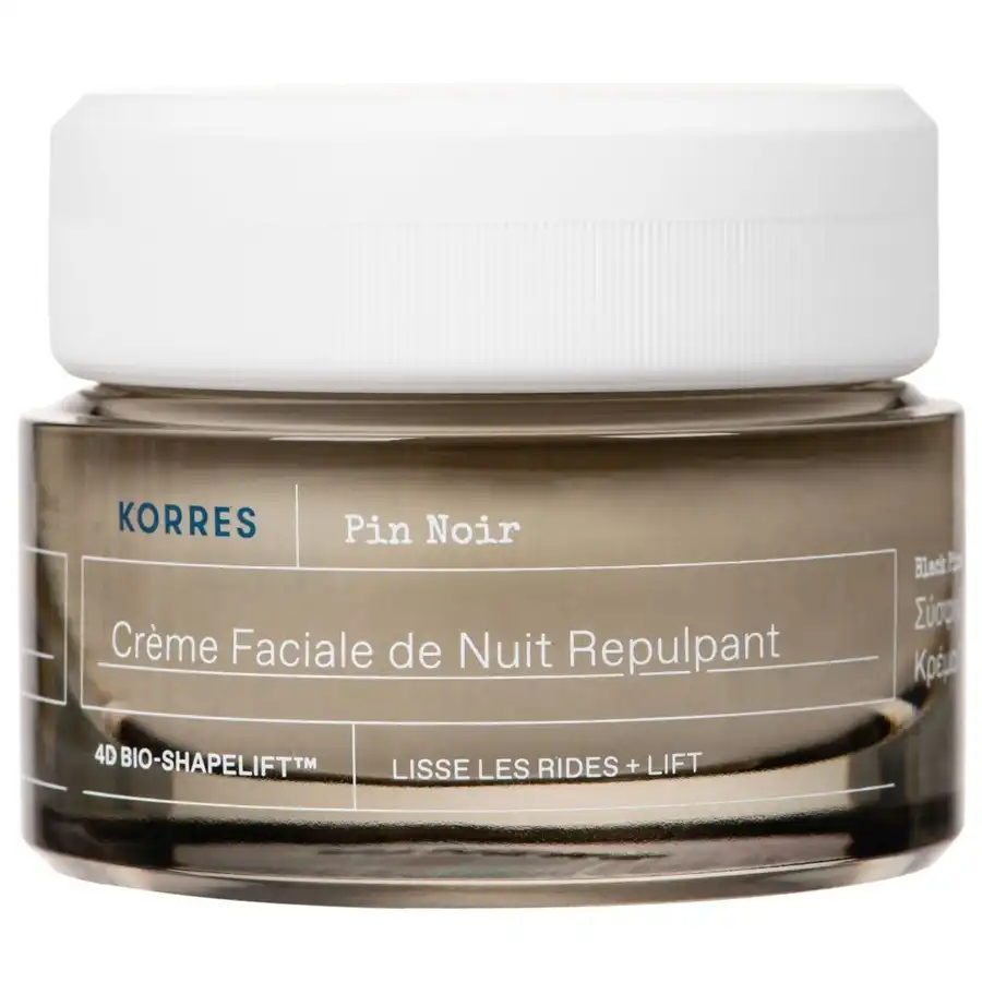 KORRES - BLACK PINE 4D Bio-ShapeLift™ Cremas de noche 40 ml unisex - Korres - Comparador de precios