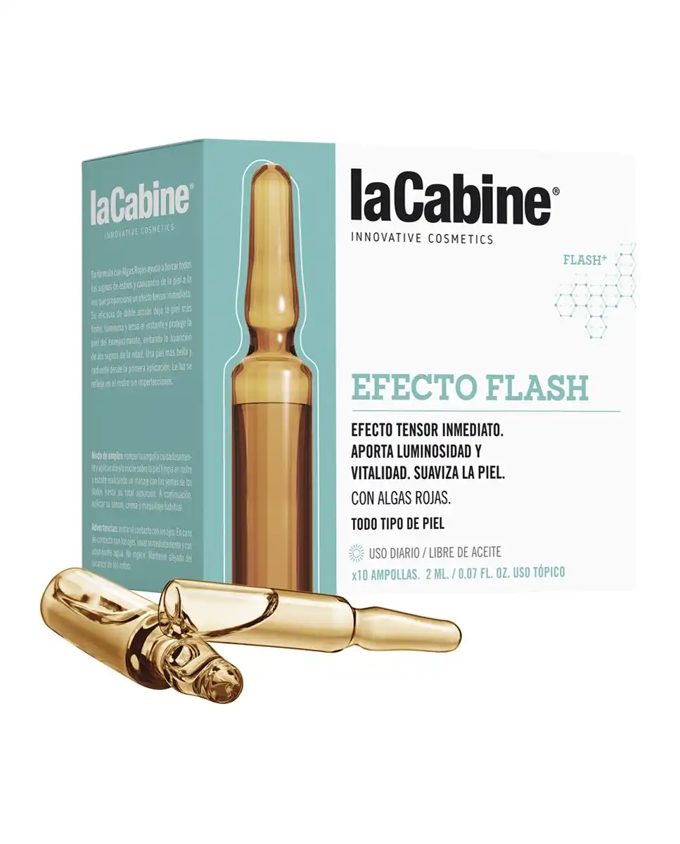 LA CABINE - Ampollas Efecto Flash 10 X 2 Ml - LA CABINE - Comparador de precios