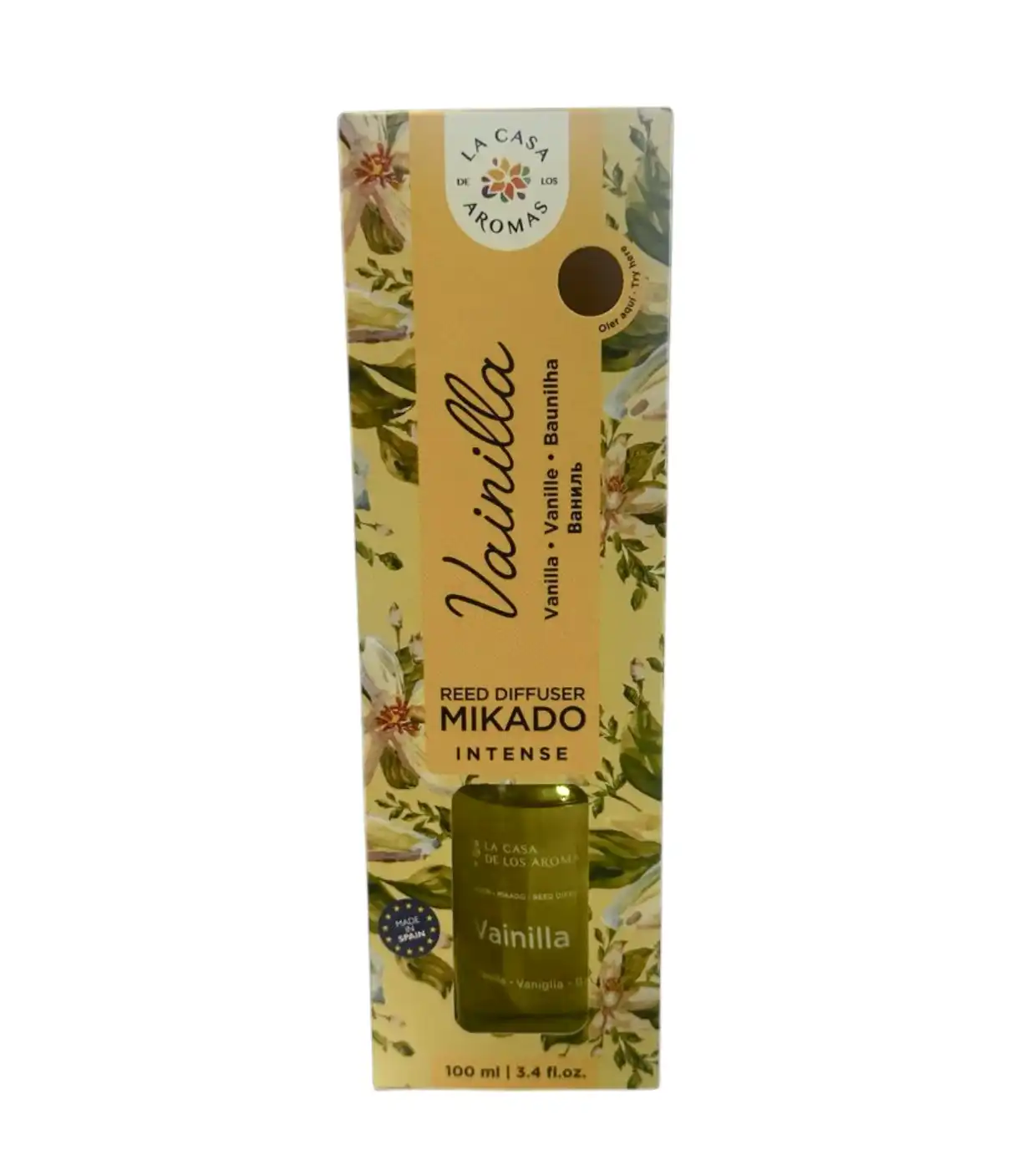 La Casa de los Aromas - Ambientador mikado 100ml - Vainilla - La Casa de los Aromas - Comparador de precios