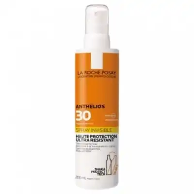 La Roche Posay Anthelios Spray Invisible SPF30, 200 ml - La Roche Posay - Comparador de precios