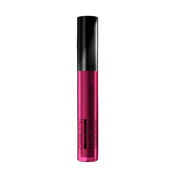 Labial Líquido Mate 04 Morado Ciruela - CAMALEON - Comparador de precios