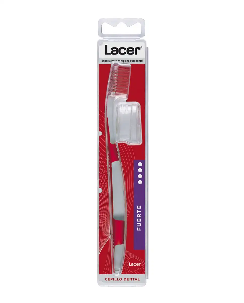 Lacer - Cepillo Dental Technic Fuerte - lacer - Comparador de precios