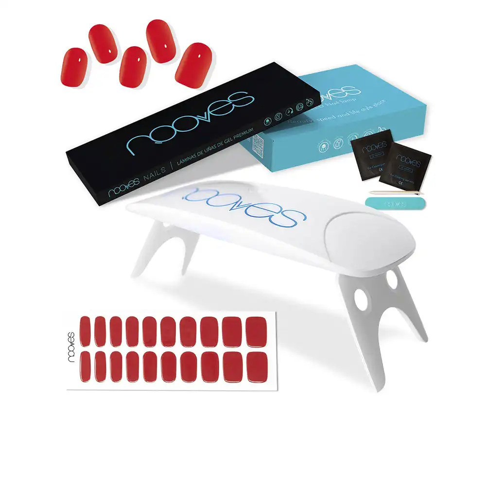 Láminas De Uñas De Gel Premium Estuche 5 pz - Nooves - Comparador de precios