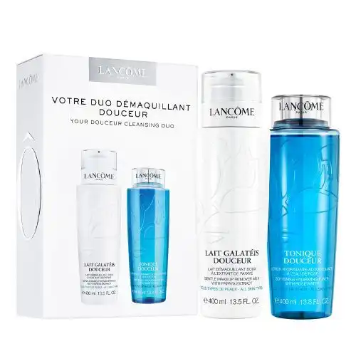 Lancome Douceur Duo Estuche 400 ml Leche y Tónico Desmaquillante - Lancôme - Comparador de precios