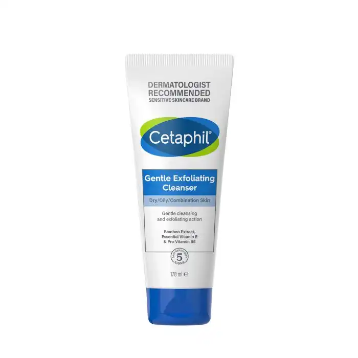 Limpiador Exfoliante Suave 178 ml - CETAPHIL - Comparador de precios