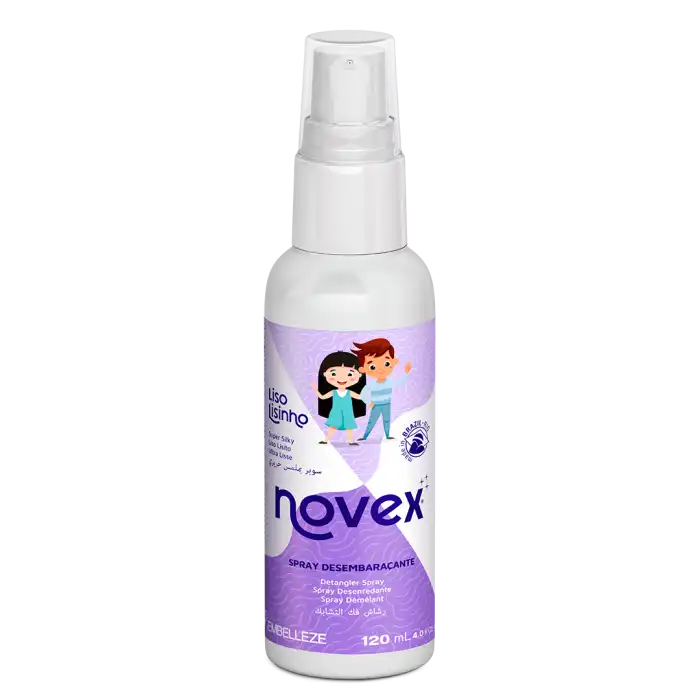 Liso Lisito Spray Desenredante 120 ml - Novex - Comparador de precios