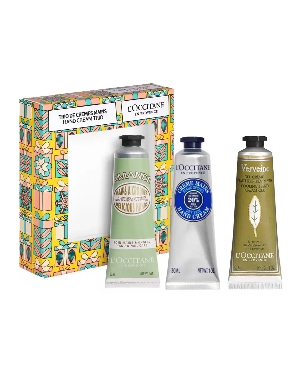 L'Occitane en Provence - Set Trío Cremas de Manos L'Occitane en Provence. - LOccitane en Provence - Comparador de precios